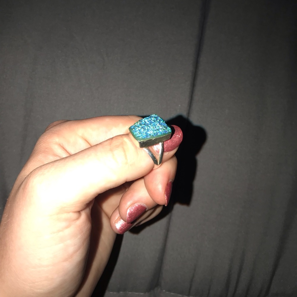 Boho / Opal Statement Ring - image 6